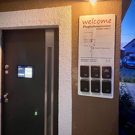 Casa de hóspedes Flughafen Leipzig Freiroda
